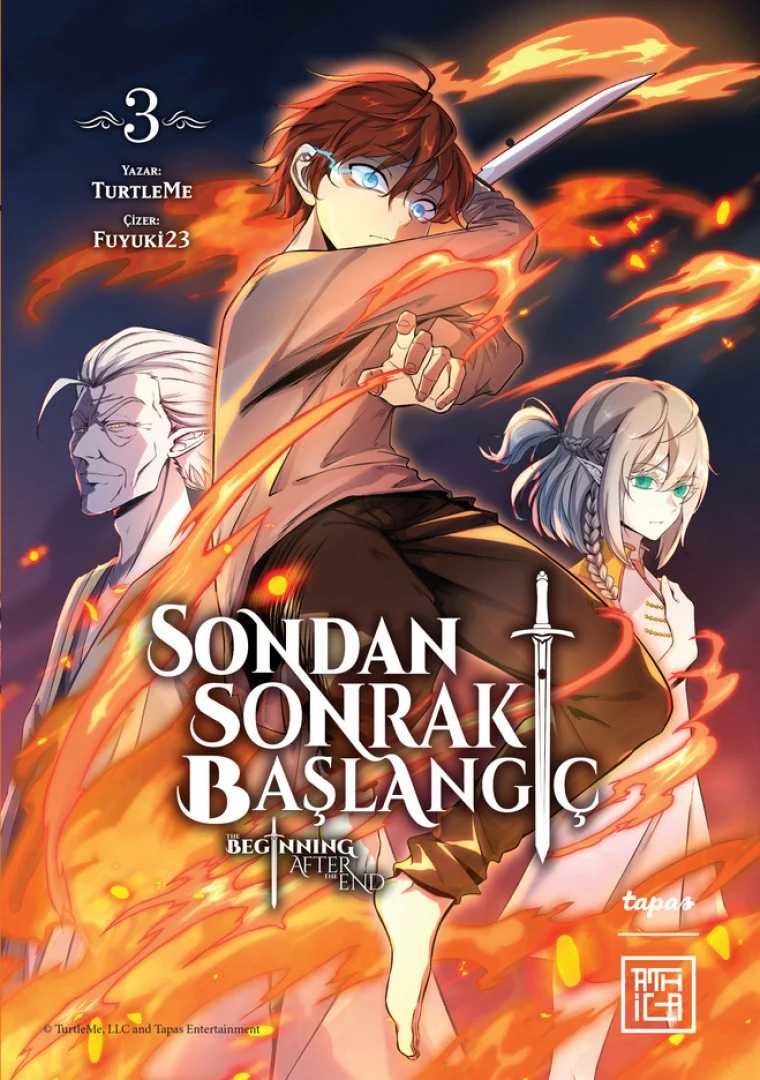 Sondan Sonraki Başlangıç Cilt 3