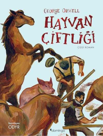 Hayvan Çiftliği - Grafik Roman
