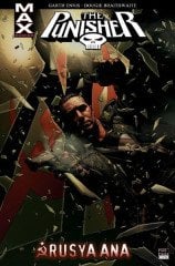 Punisher Max Cilt 3 - Rusya Ana