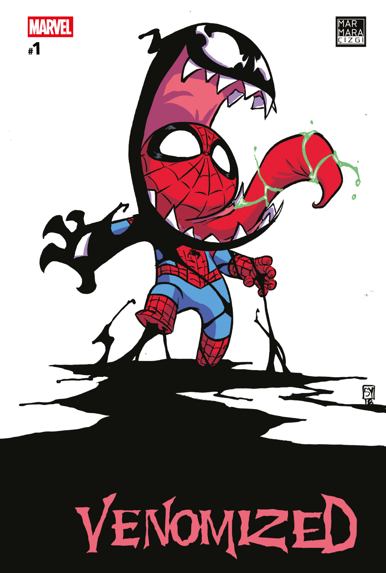 Venomized Sayı 1