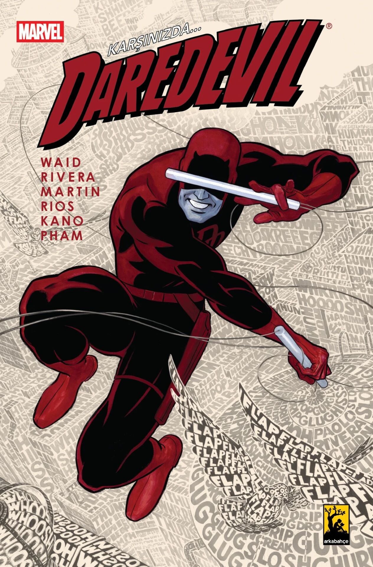 Daredevil - Mark Waid - Cilt 1