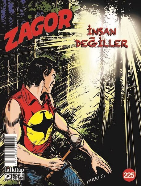 Yeni Zagor Sayı 225