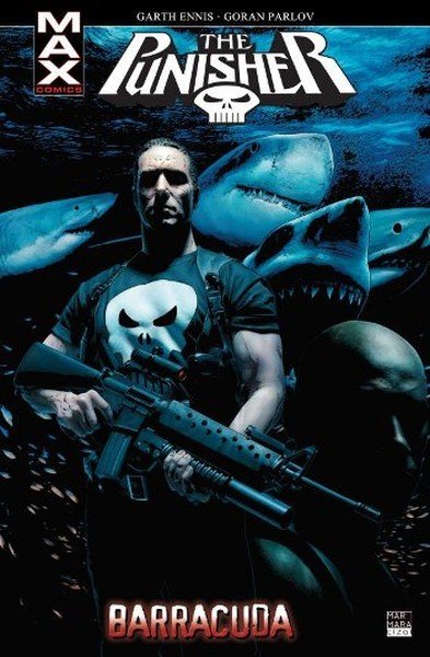 Punisher Max Cilt 6 - Barracuda