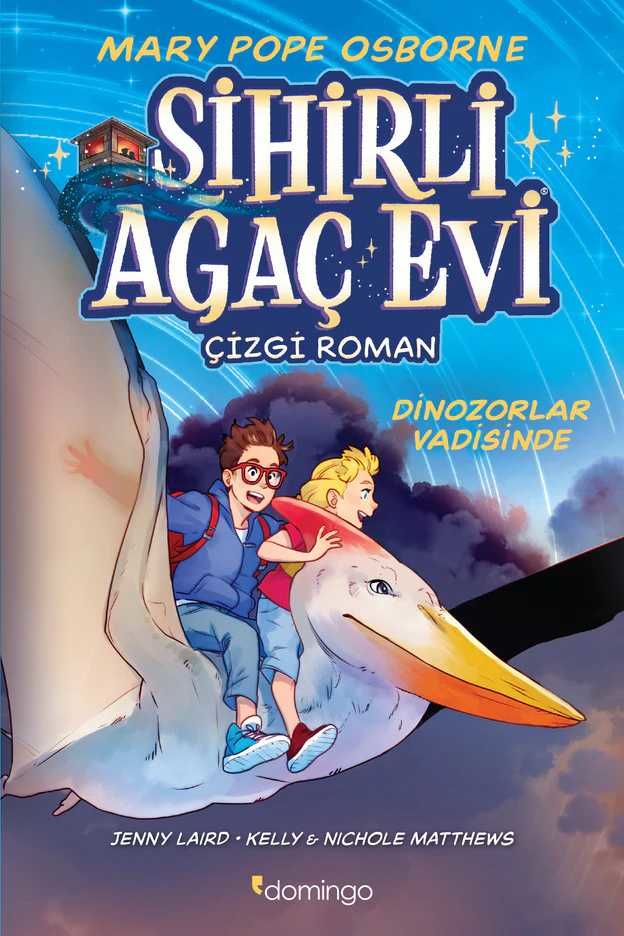 Sihirli Ağaç Evi 1 - Dinozorlar Vadisinde