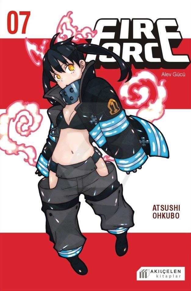 Fire Force - Alev Gücü Cilt 7