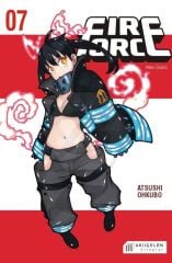 Fire Force - Alev Gücü Cilt 7