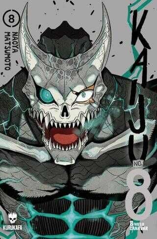 Kaiju No : 8 - 8 No'lu Canavar Cilt 8