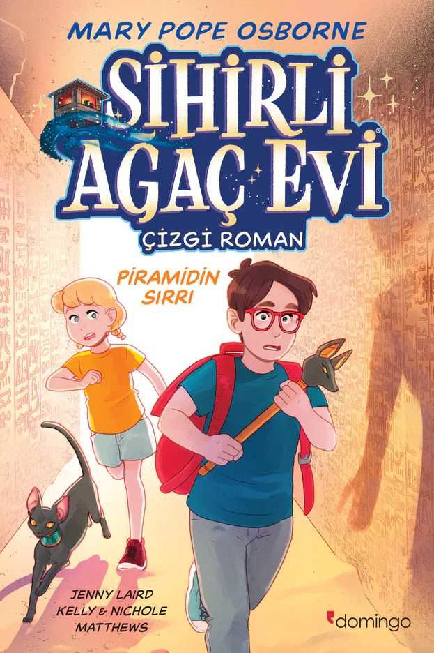 Sihirli Ağaç Evi 3 - Piramidin Sırrı