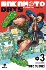 Sakamoto Days - Sakamoto Günleri Cilt 3