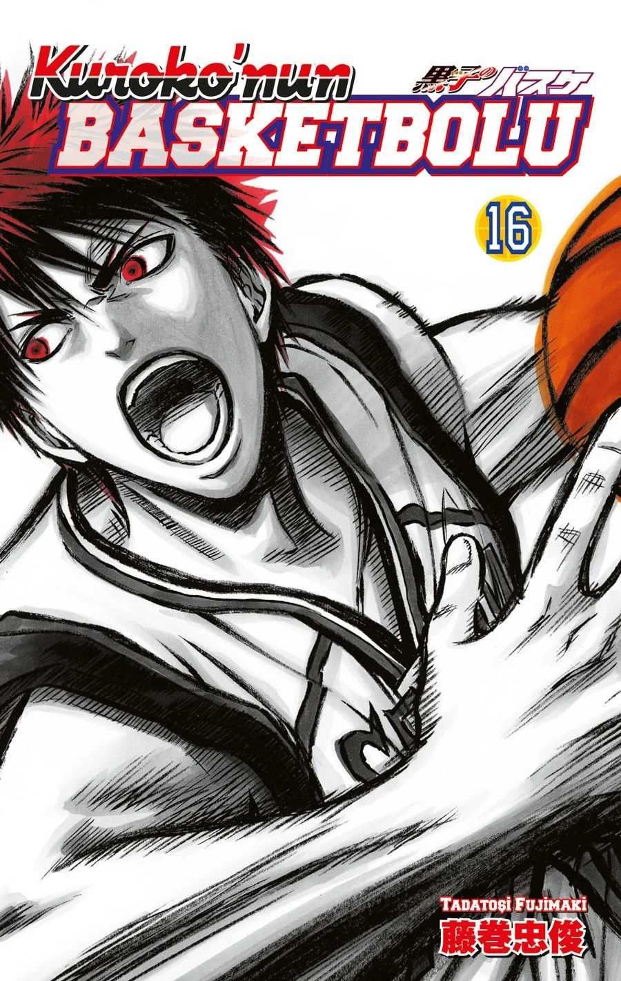 Kuroko’nun Basketbolu Cilt 16