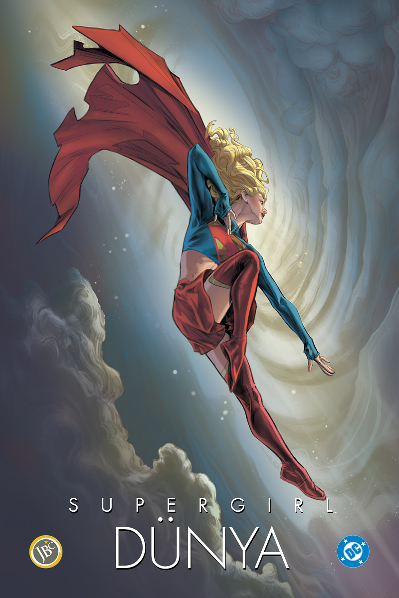 Supergirl : Dünya (Sert Kapak)