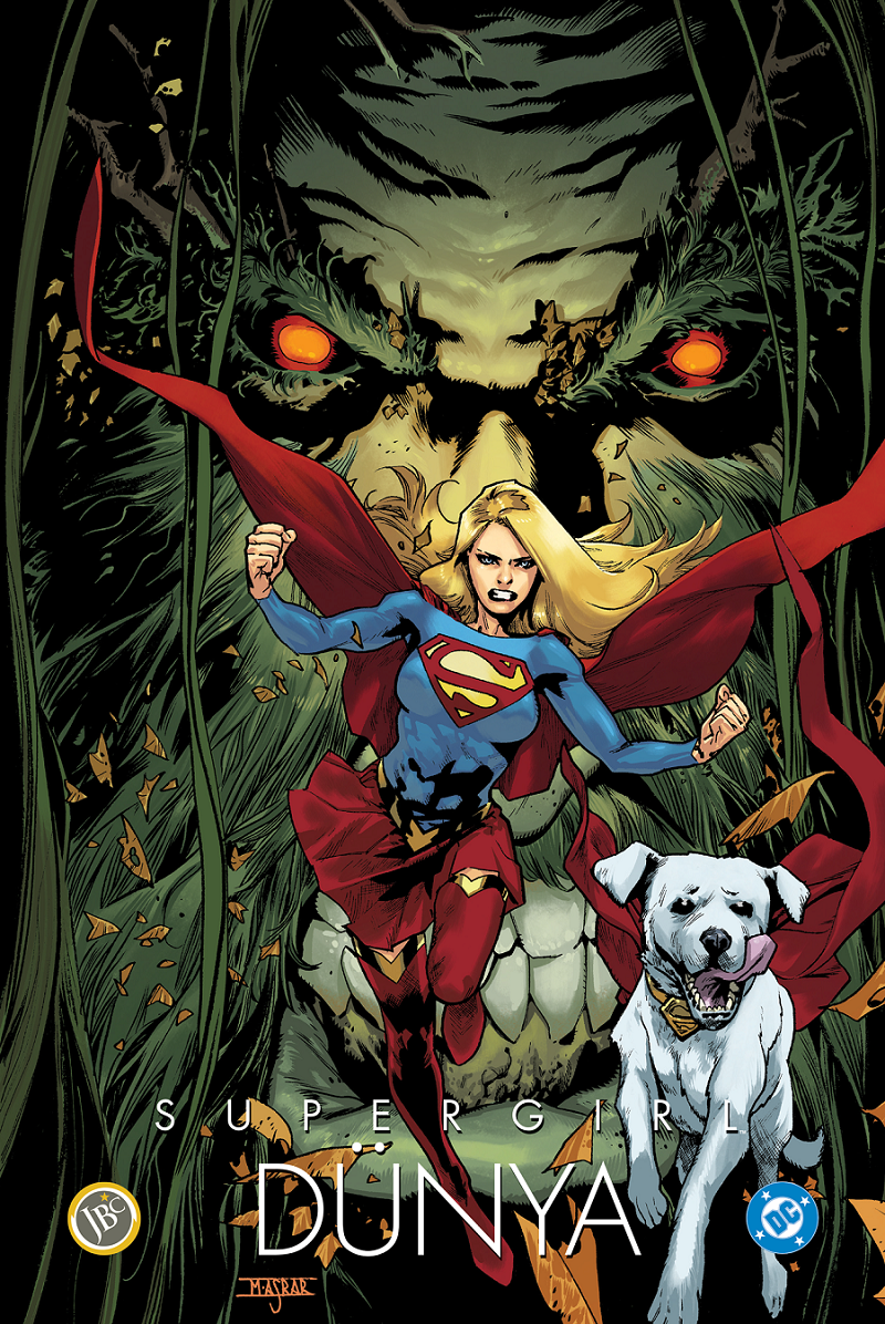 Supergirl : Dünya HC (Mahmud Asrar Kapak)