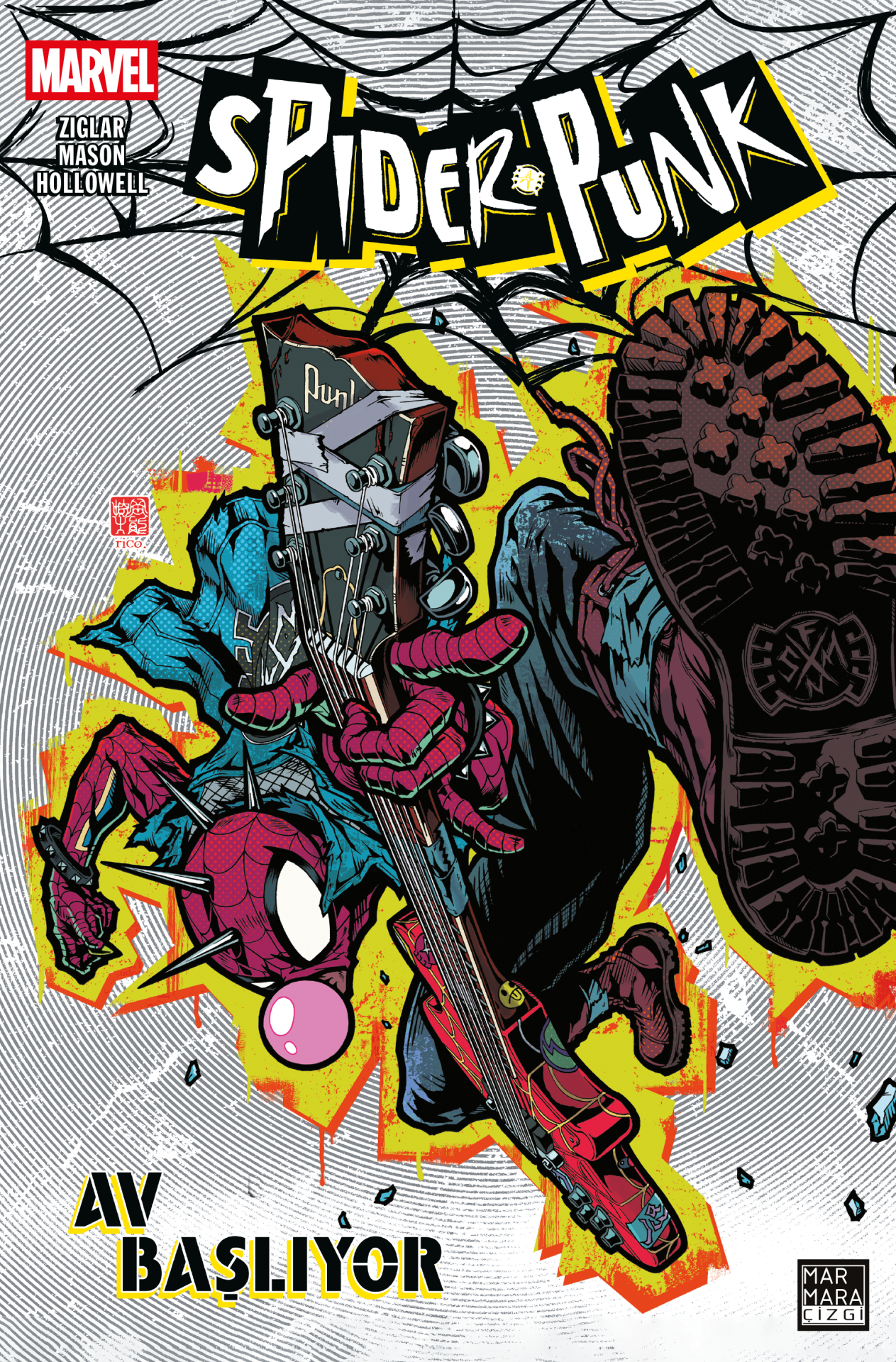 Spider - Punk - Av Başlıyor