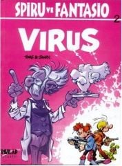 Spiru ve Fantasio 2 - Virüs