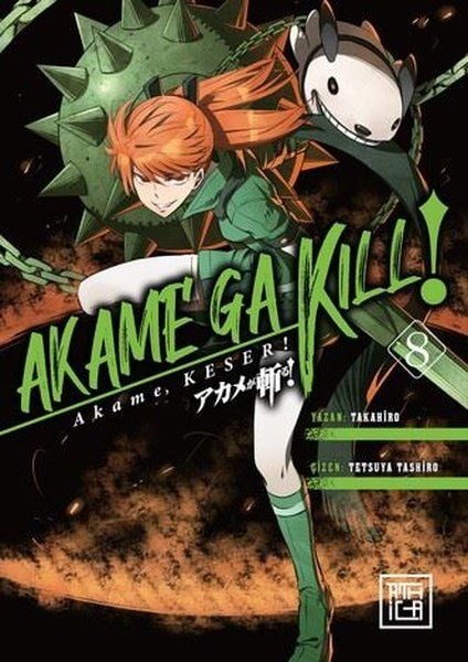 Akame Keser Cilt 8