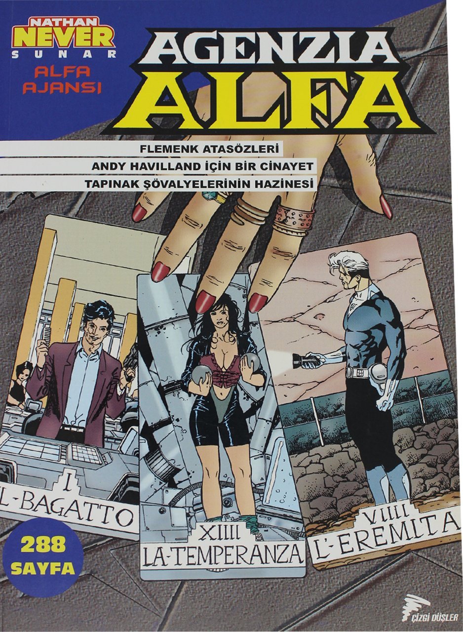 Nathan Never - Alfa Ajansı 4