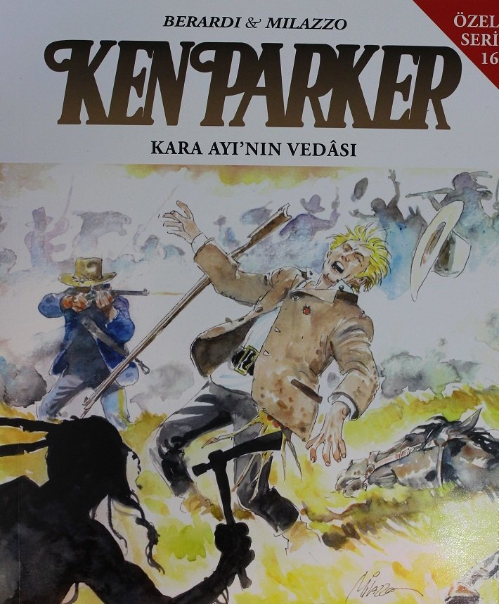 Ken Parker Özel Seri 16 - Kara Ayı'nın Vedası