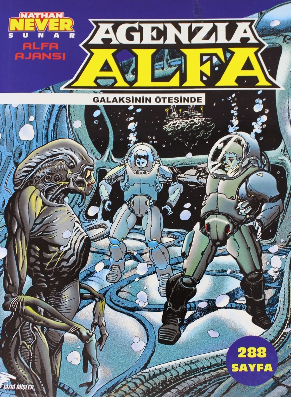 Nathan Never - Alfa Ajansı 5