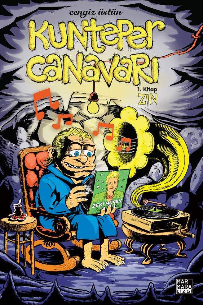 Kunteper Canavarı 1. Kitap - Zın