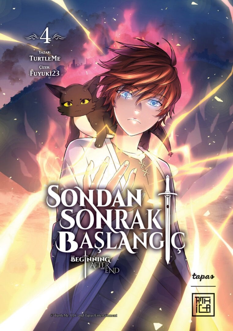 Sondan Sonraki Başlangıç Cilt 4