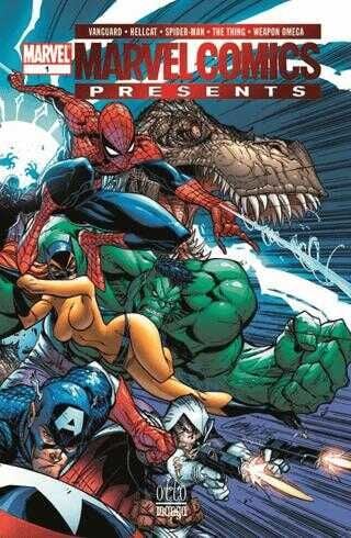 Marvel Comics Presents Vol. 2 Sayı 1