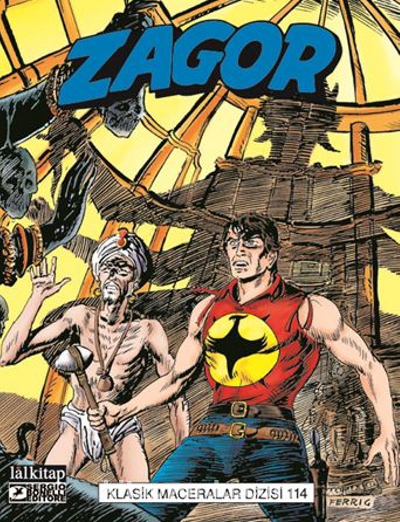 Zagor Klasik Maceralar Cilt 114