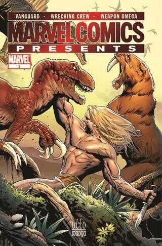 Marvel Comics Presents Vol. 2 Sayı 5