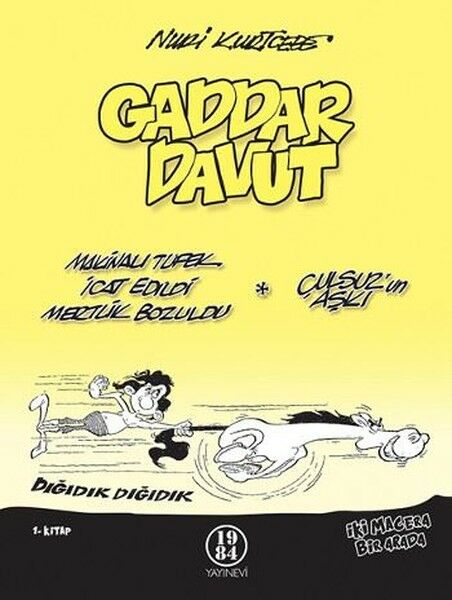 Gaddar Davut 1. Kitap