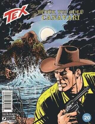 Tex Sayı 20 - Büyük Tuz Gölü Canavarı