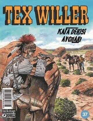 Tex Willer Sayı 37 - Kafa Derisi Avcıları