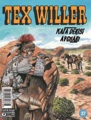 Tex Willer Sayı 37 - Kafa Derisi Avcıları