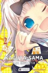 Kaguya-Sama - Aşk Savaştır Cilt 2