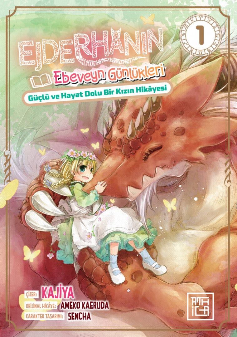 Ejderhanın Ebeveyn Günlükleri Cilt 1