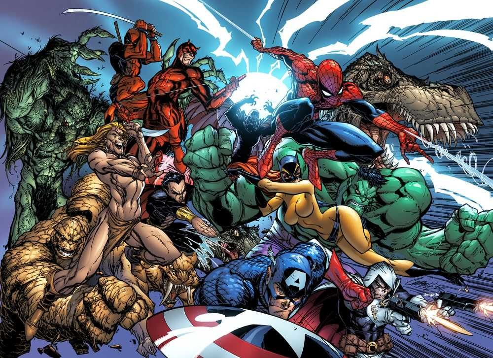 Marvel Comics Presents Vol. 2 #1 – 12 (TAM SET)