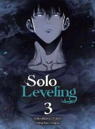 Solo Leveling Webtoon Cilt 3 (2. Hamur – Ana Kapak)