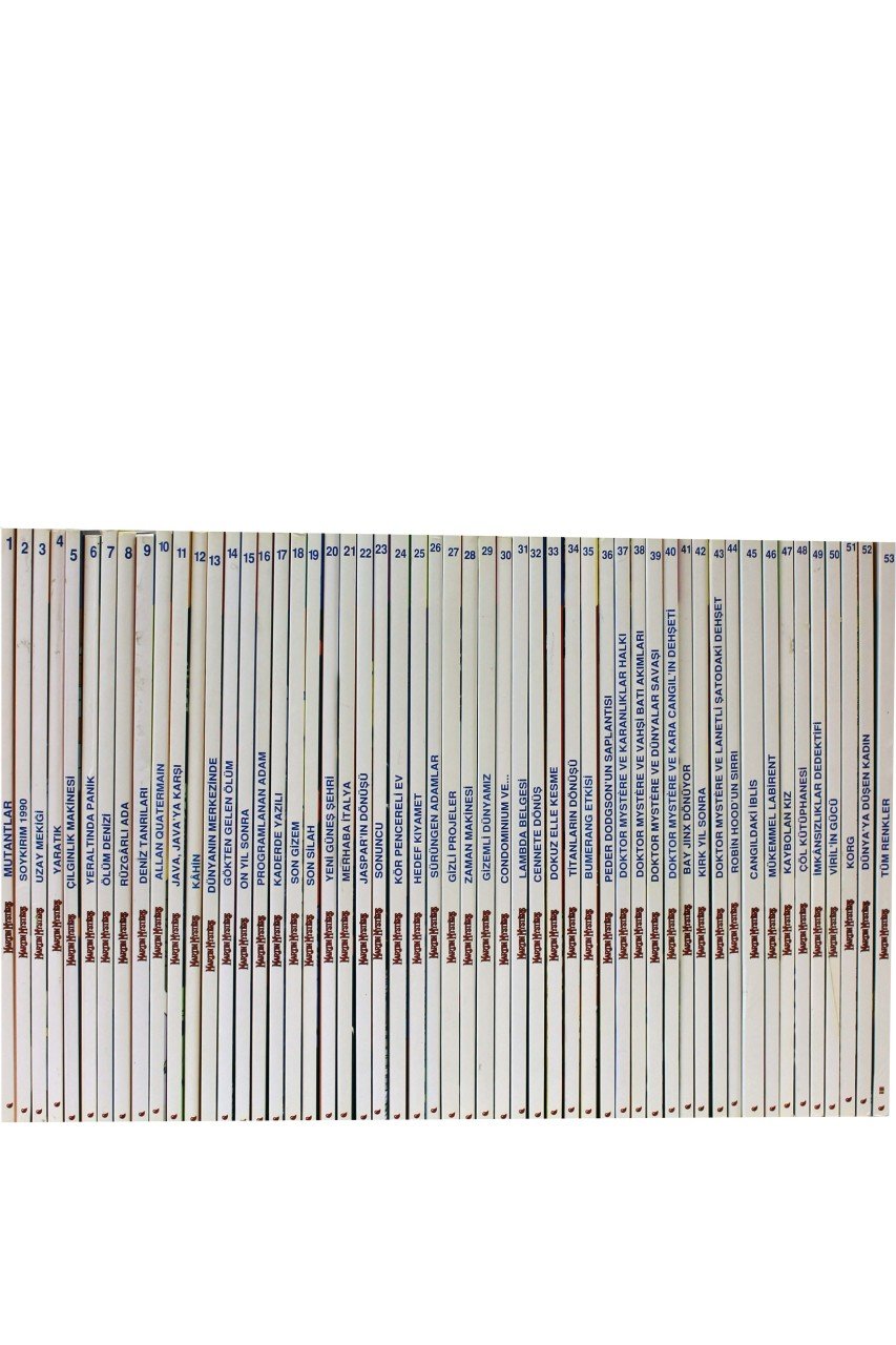 Martin Mystere Takım (53 Sayı)