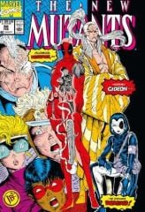 New Mutants Sayı 98 (Deadpool İlk Sayı)