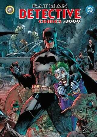 Batman : Detective Comics Sayı 1000