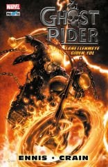 Ghost Rider : Lanetlenmeye Giden Yol - Kapak A