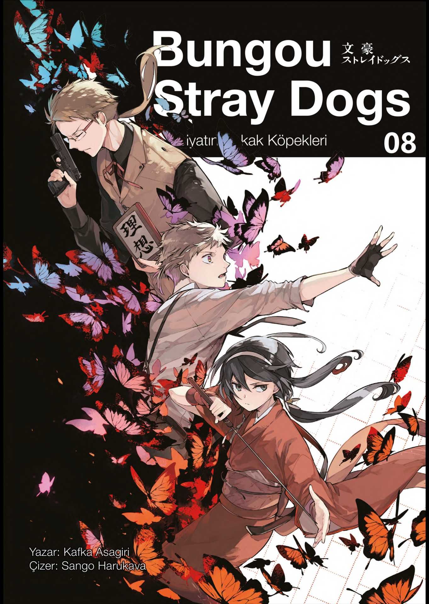 Bungou Stray Dogs Cilt 8