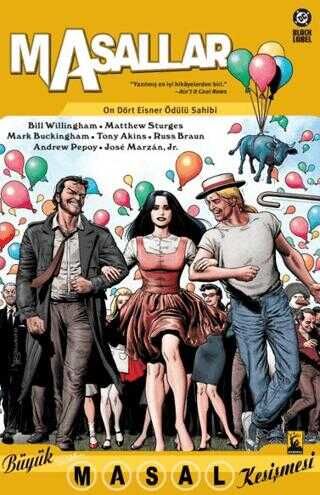 Masallar Cilt 13 : Büyük Masal Kesişmesi