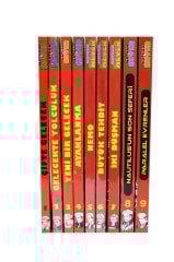 Nathan Never Dev Takım (9 Kitap)