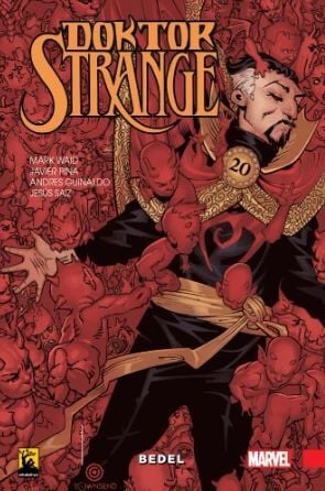 Doktor Strange Cilt 2 - Bedel (Varyant Kapak)