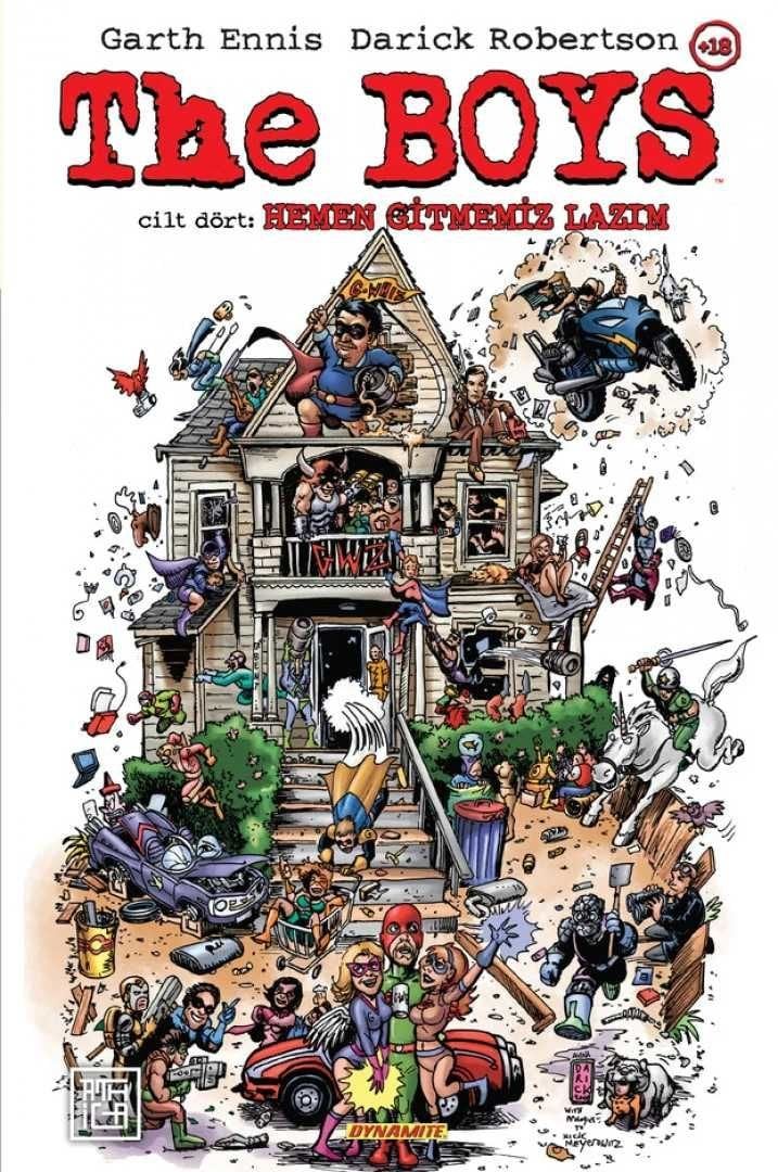 The Boys Cilt 4 - Hemen Gitmemiz Lazım