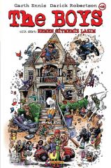 The Boys Cilt 4 - Hemen Gitmemiz Lazım