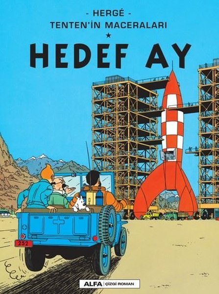 Tenten'in Maceraları 16 - Hedef Ay