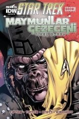 Star Trek Maymunlar Gezegeni - İlkel Görev (Kapak A)