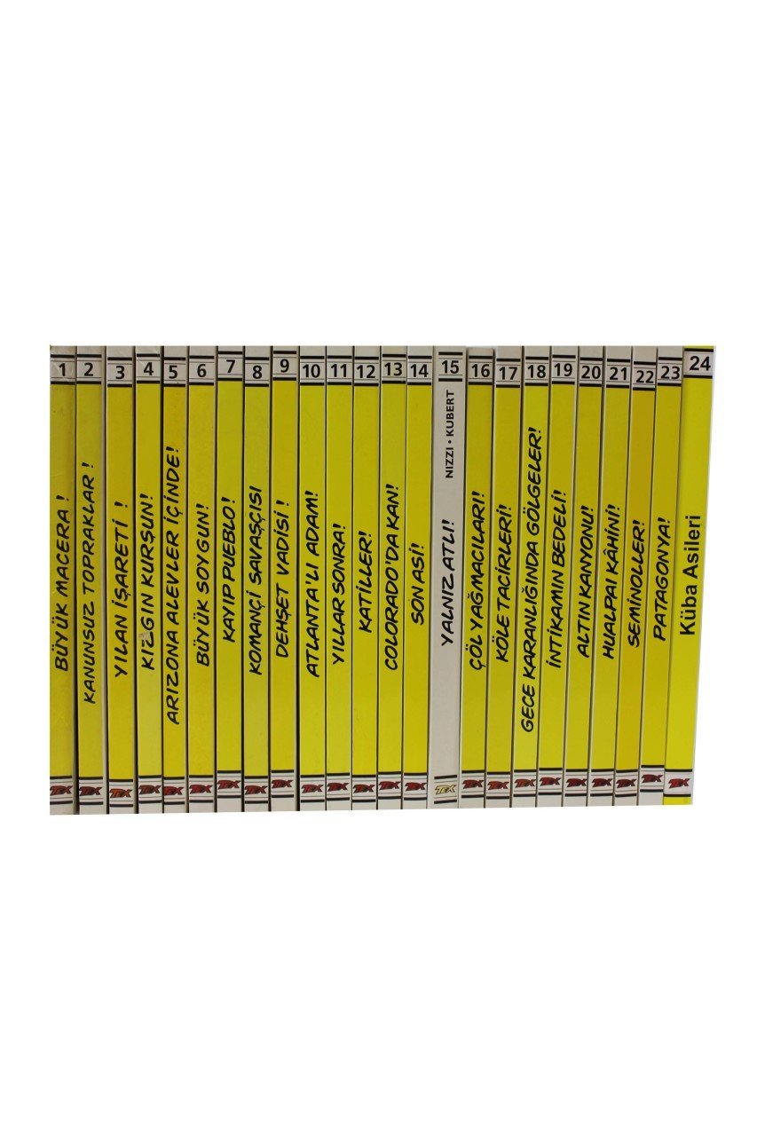Tex Dev Albüm Takım (24 Kitap)