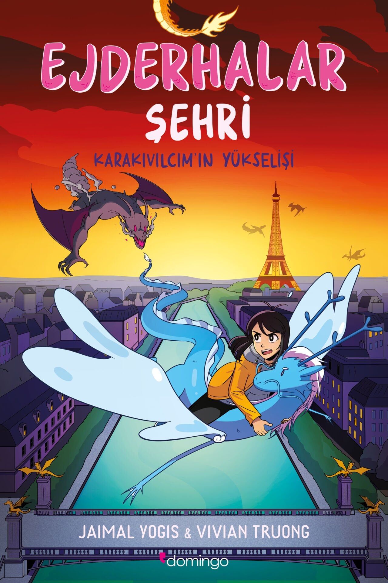 Ejderhalar Şehri 2 : Karakıvılcım’ın Yükselişi