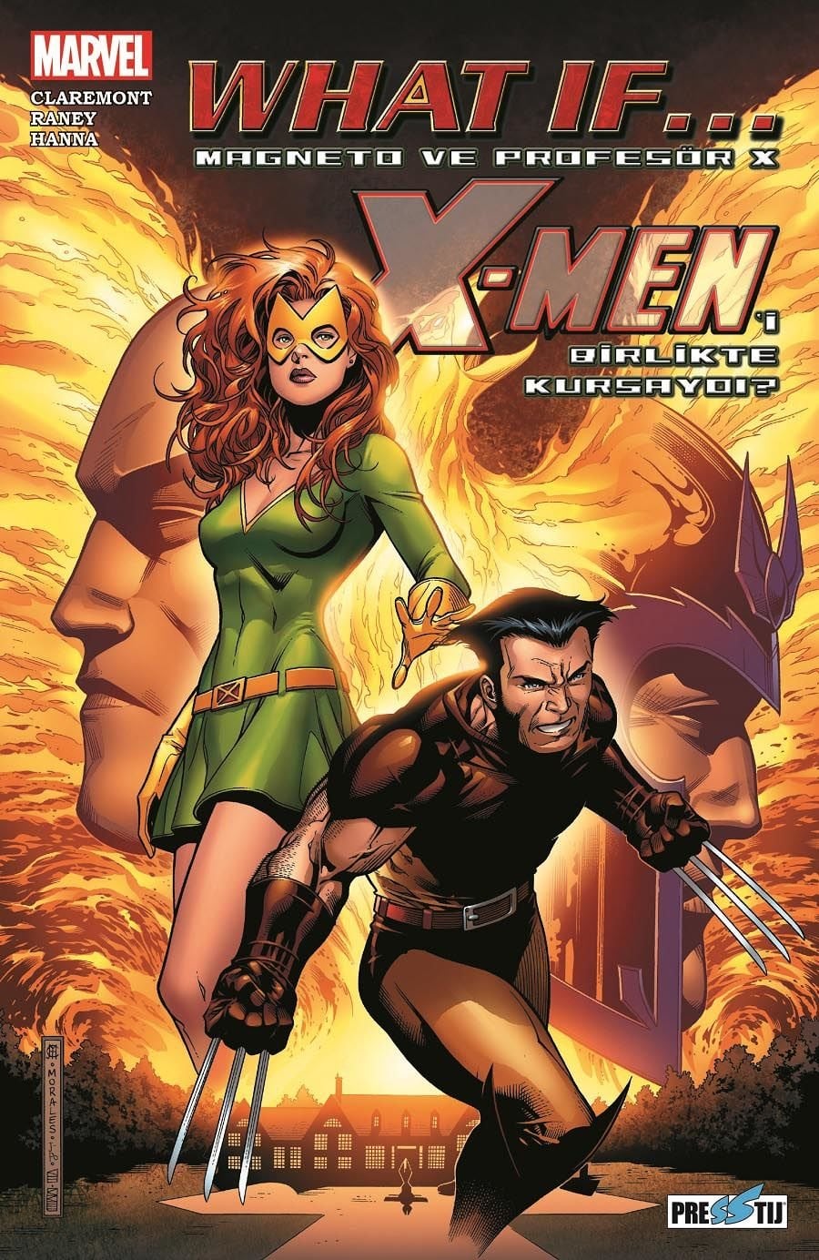 What If? Magneto ve Profesör X, X-Men’i Birlikte Kursaydı?